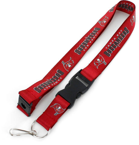 Tampa Bay Buccaneers Lanyard - Red