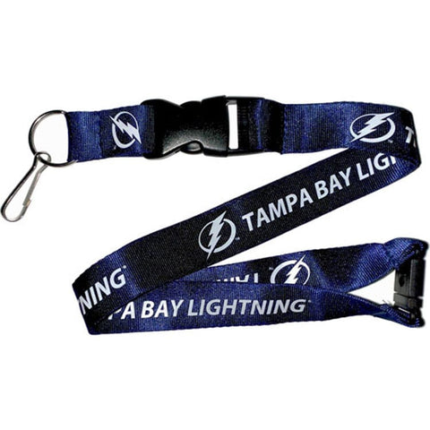 Tampa Bay Lightning Lanyard - Blue