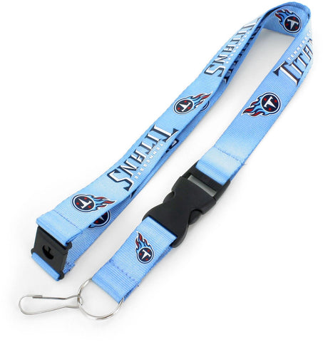 Tennessee Titans Lanyard - Blue