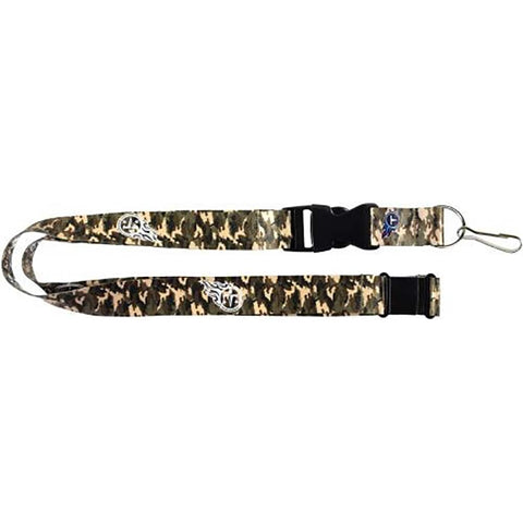 Tennessee Titans Lanyard - Camouflage