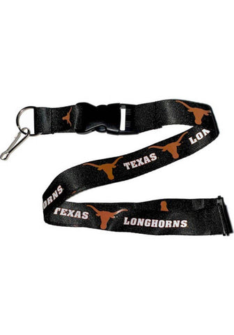Texas Longhorns Lanyard - Black