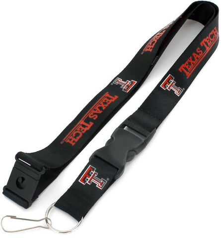 Texas Tech Red Raiders Lanyard - Black