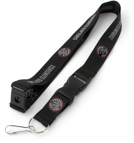 Toronto Raptors Lanyard - Black