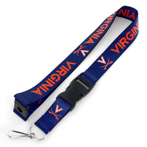 Virginia Cavaliers Lanyard - Blue