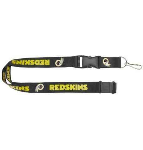 Washington Commanders Lanyard - Black