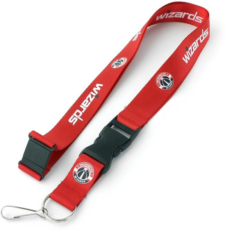 Washington Wizards Lanyard - Red