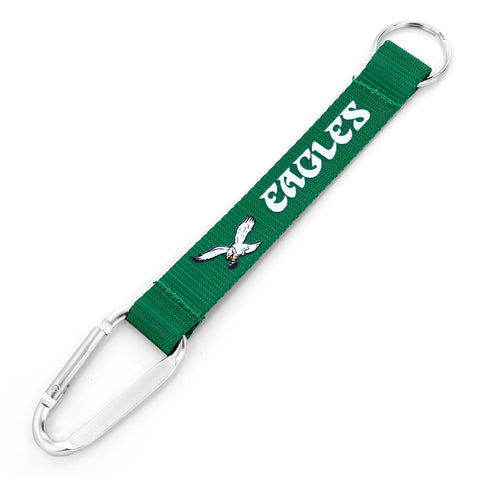 Philadelphia Eagles Retro Carabiner Lanyard Keychain