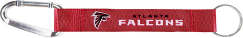 Atlanta Falcons Carabiner Lanyard Keychain
