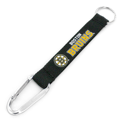 Boston Bruins Carabiner Lanyard Keychain