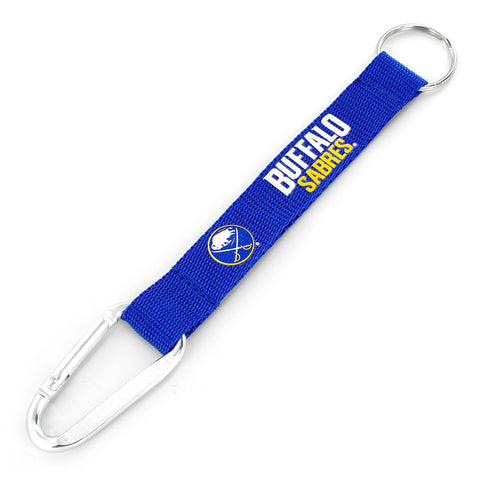 Buffalo Sabres Carabiner Lanyard Keychain