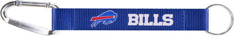Buffalo Bills Carabiner Lanyard Keychain
