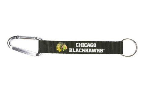 Chicago Blackhawks Carabiner Lanyard Keychain