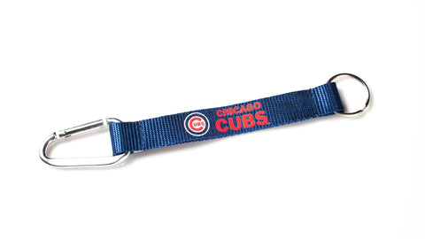 Chicago Cubs Carabiner Lanyard Keychain