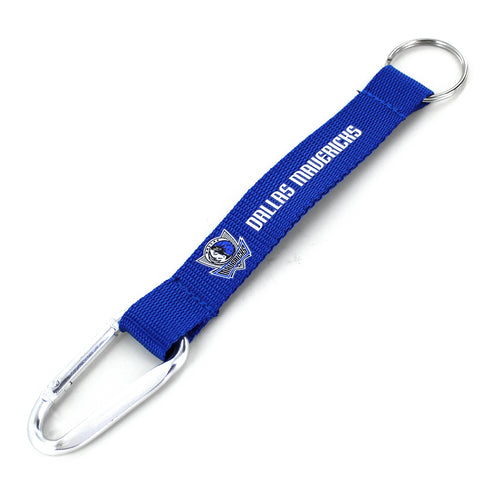 Dallas Mavericks Carabiner Lanyard Keychain
