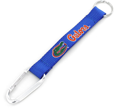 Florida Gators Carabiner Lanyard Keychain