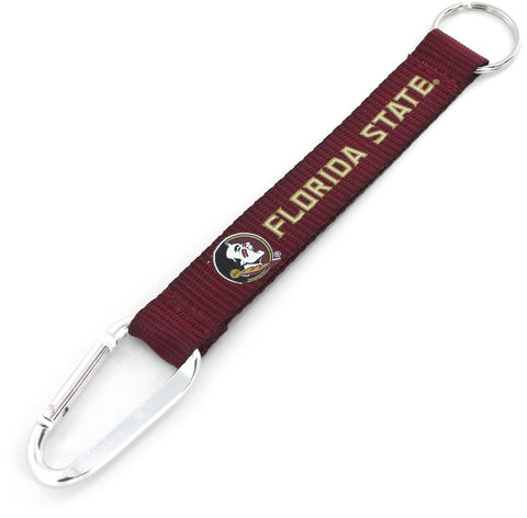 Florida State Seminoles Carabiner Lanyard Keychain