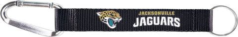 Jacksonville Jaguars Carabiner Lanyard Keychain
