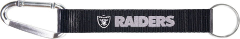 Las Vegas Raiders Carabiner Lanyard Keychain