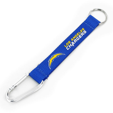 Los Angeles Chargers Carabiner Lanyard Keychain