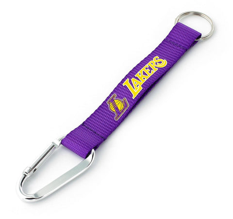Los Angeles Lakers Carabiner Lanyard Keychain