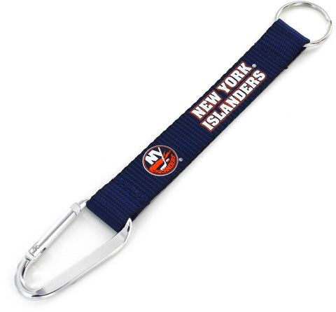 New York Islanders Carabiner Lanyard Keychain