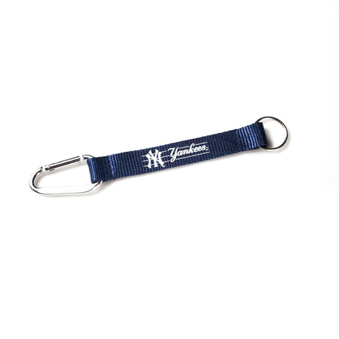 New York Yankees Carabiner Lanyard Keychain