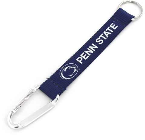 Penn State Nittany Lions Carabiner Lanyard Keychain