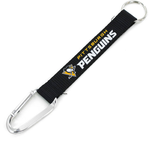 Pittsburgh Penguins Carabiner Lanyard Keychain