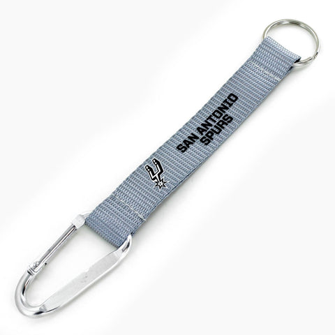 San Antonio Spurs Carabiner Lanyard Keychain