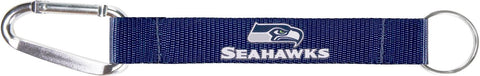 Seattle Seahawks Carabiner Lanyard Keychain