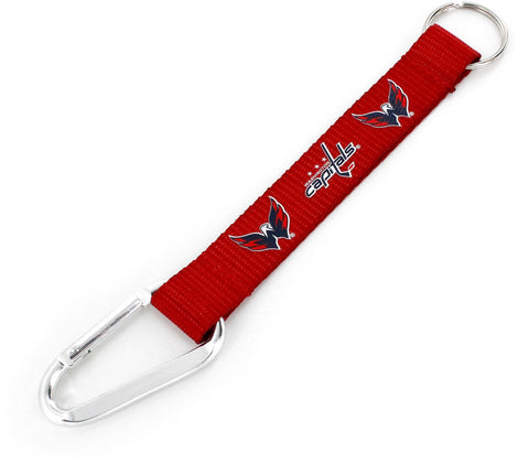 Washington Capitals Carabiner Lanyard Keychain