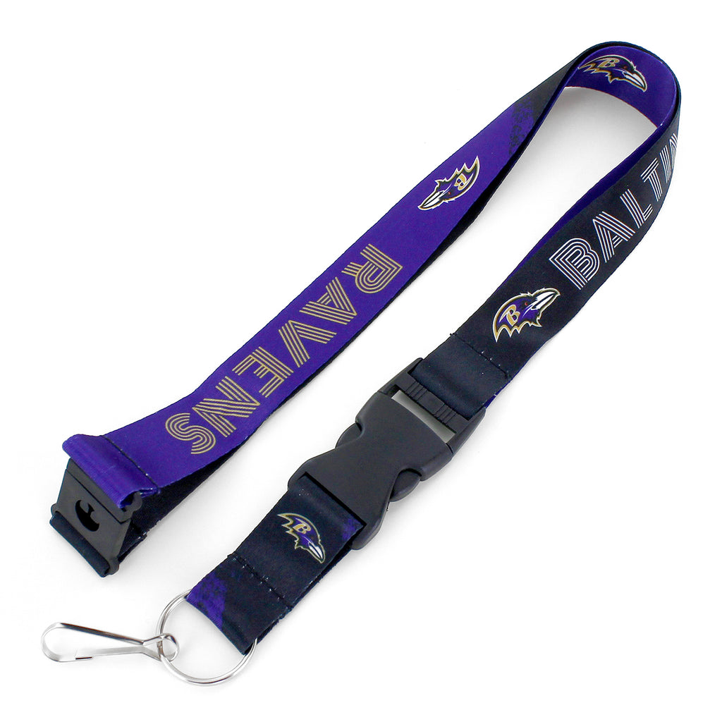 Baltimore Ravens Crossfade Lanyard – Fan Treasures