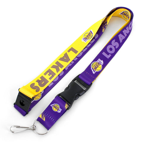 Los Angeles Lakers Crossfade Lanyard