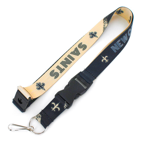 New Orleans Saints Crossfade Lanyard