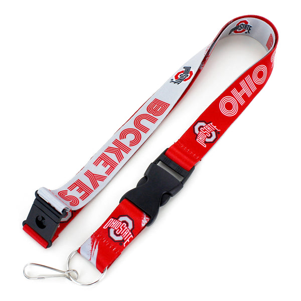 Ohio State Buckeyes Crossfade Lanyard – Fan Treasures