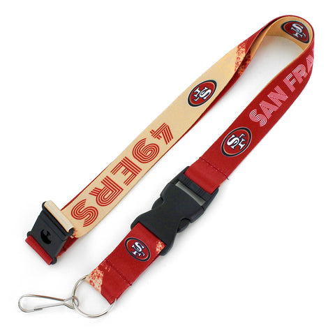 San Francisco 49ers Crossfade Lanyard