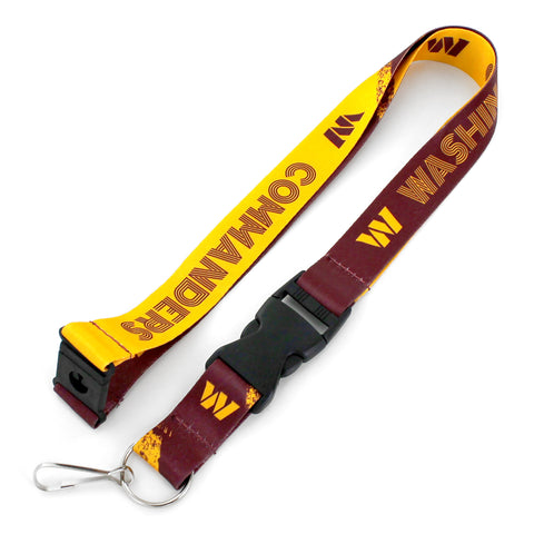 Washington Commanders Crossfade Lanyard