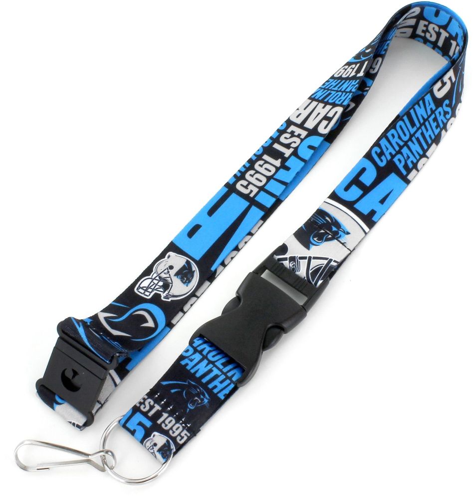 Carolina Panthers Dynamic Lanyard