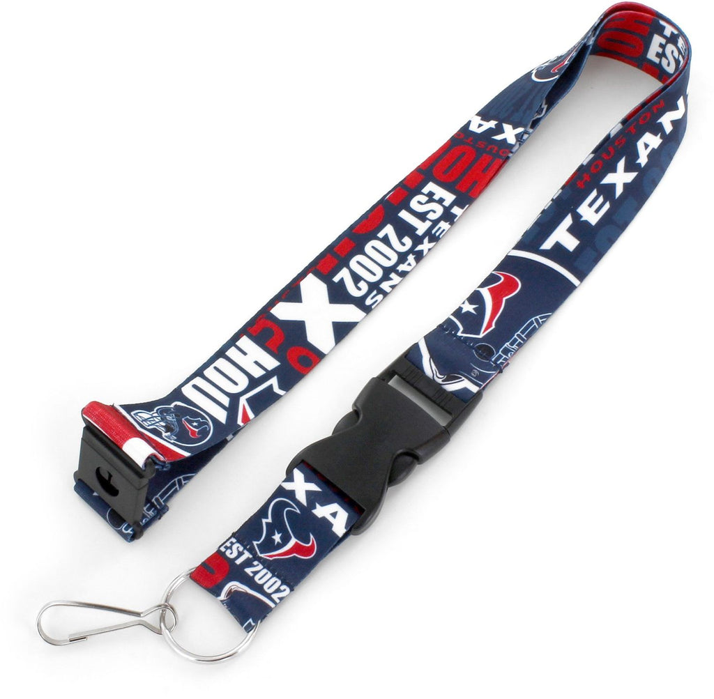Houston Texans Dynamic Lanyard