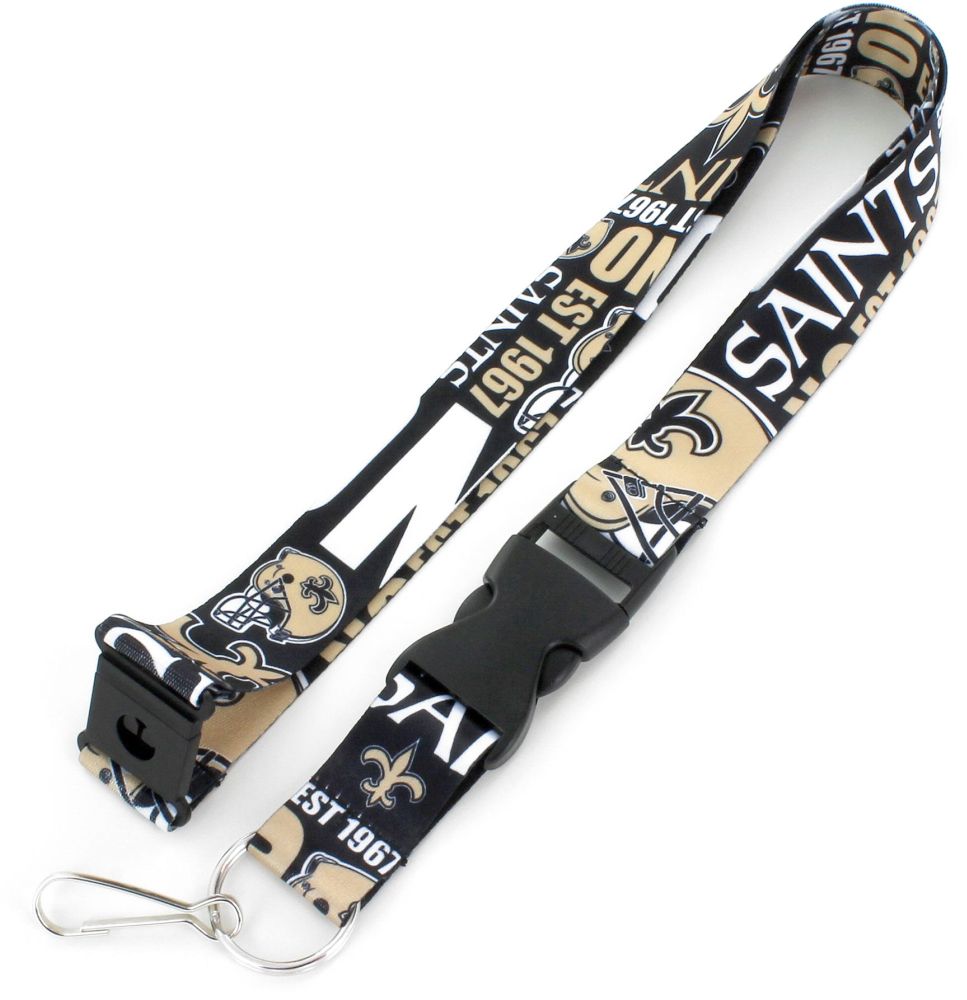 New Orleans Saints Dynamic Lanyard