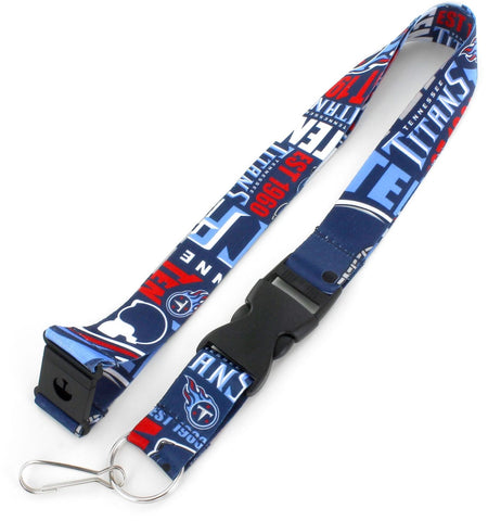 Tennessee Titans Dynamic Lanyard