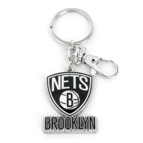 Brooklyn Nets Heavyweight Keychain