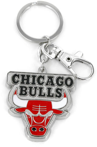 Chicago Bulls Heavyweight Keychain