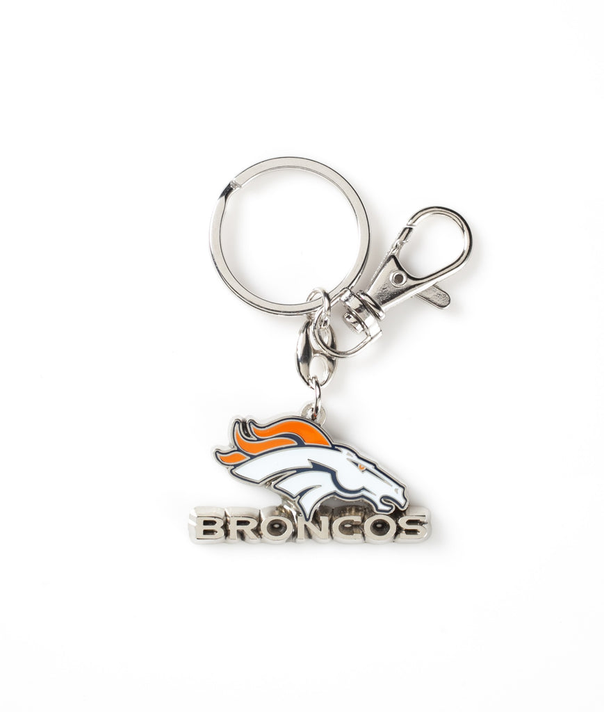 Denver Broncos Heavyweight Keychain