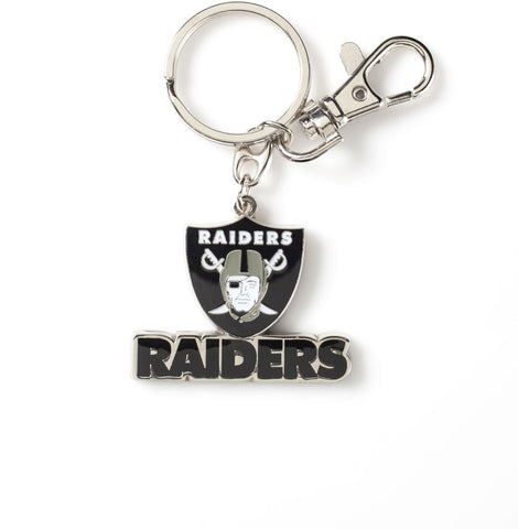 Las Vegas Raiders Heavyweight Keychain