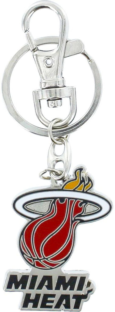 Miami Heat Heavyweight Keychain