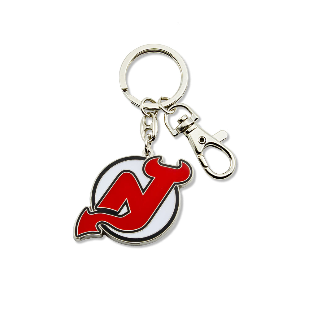 New Jersey Devils Heavyweight Keychain