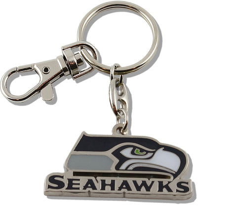 Seattle Seahawks Heavyweight Keychain