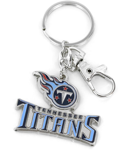Tennessee Titans Heavyweight Keychain