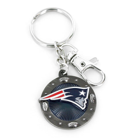 New England Patriots Impact Keychain